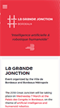 Mobile Screenshot of lagrandejonction.org